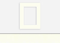 Custom Border Standard Mat 027: #PW5029 (Buff)