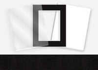 Standard Pkg 109: Acrylic, Foamboard, and Mat #PW5038 (Java) with 2 inch Border