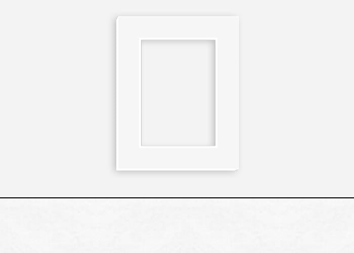 Custom Border Standard Mat 032: #PW5041 (Egret) – Nation's Largest ...