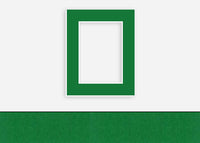 Custom Border Standard Mat 149: #PW5044 (Shamrock)