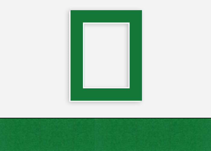 Custom Border Standard Mat 149: #PW5044 (Shamrock)