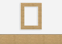 Custom Border Standard Mat 342: #PW5046 (Axtec Gold)