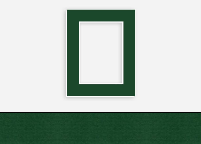 Custom Border Standard Mat 161: #PW5049 (Spruce)