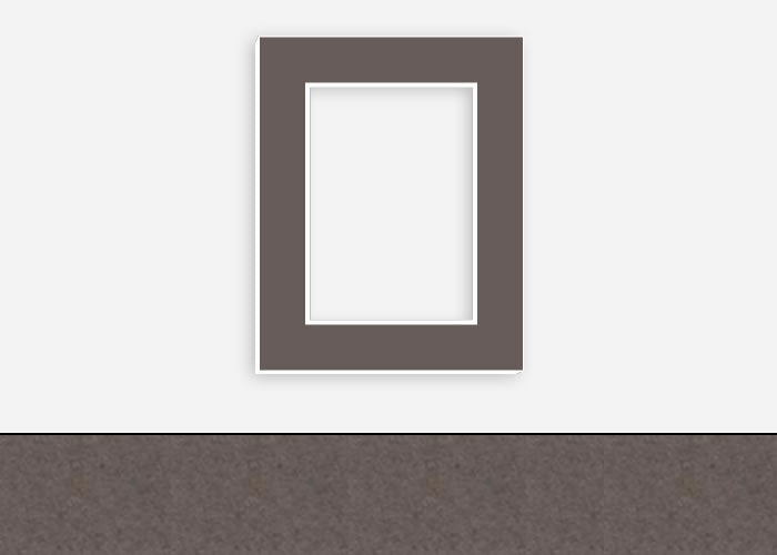 Custom Border Standard Mat 099: #PW5051 (Overcast)