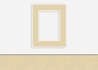 Custom Border Standard Mat 065: #PW5053 (Sandstorm)