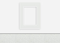 Custom Border Standard Mat 286: #PW507 (Mist)