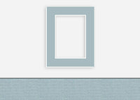 Custom Border Standard Mat 183: #PW508 (Bluejay)
