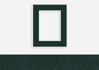 Custom Border Standard Mat 162: #PW514 (Forest Green)