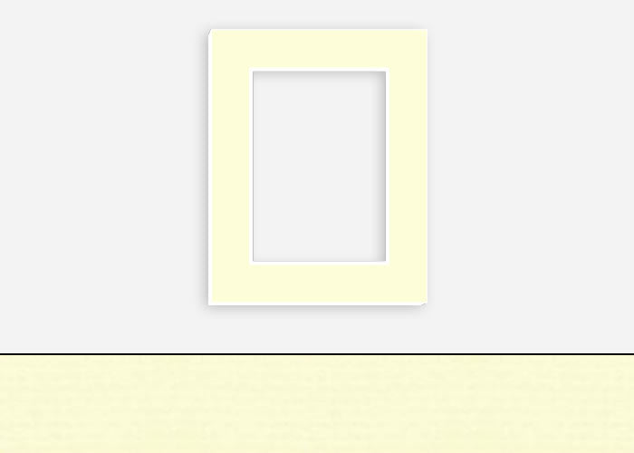 Custom Border Standard Mat 119: #PW515 (Terrace)