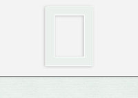 Custom Border Standard Mat 177: #PW517 (Cirrus)