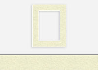 Custom Border Standard Mat 123: #PW518 (Silica)