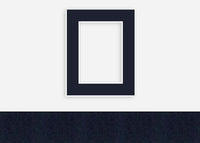 Custom Border Standard Mat 211: #PW519 (Dark Blue)