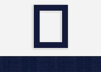 Custom Border Standard Mat 213: #PW523 (Atlantic)