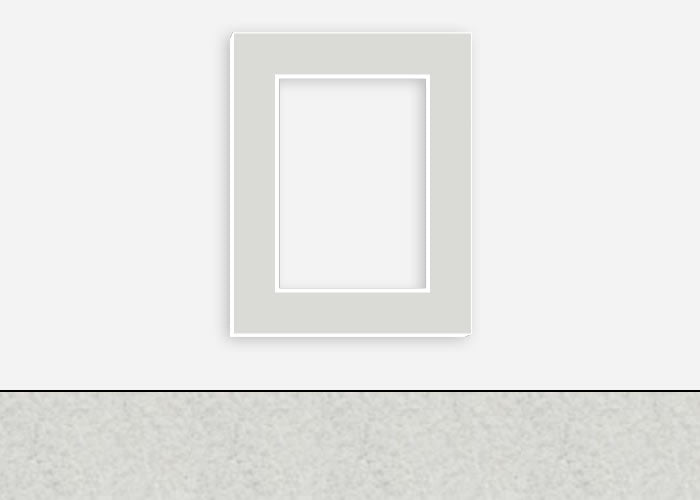 Custom Border Standard Mat 288: #PW529 (Jurassic)