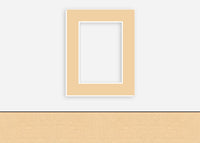Custom Border Standard Mat 052: #PW531 (Pumice)