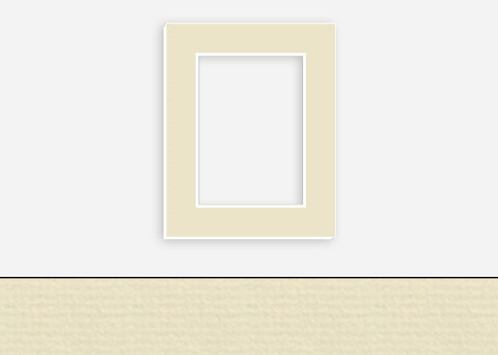 Custom Border Standard Mat 113: #PW535 (Sand)