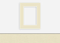 Custom Border Standard Mat 113: #PW535 (Sand)