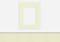Custom Border Standard Mat 124: #PW538 (Haze)
