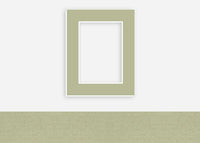 Custom Border Standard Mat 129: #PW540 (Spring Green)