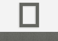 Custom Border Standard Mat 304: #PW546 (Storm Grey)