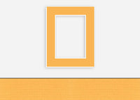 Custom Border Standard Mat 084: #PW551 (Sunflower)