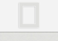 Custom Border Standard Mat 279: #PW553 (Pale Grey)