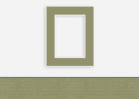 Custom Border Standard Mat 137: #PW554 (Nickel)