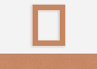 Custom Border Standard Mat 092: #PW556 (Mocha)