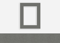 Custom Border Standard Mat 299: #PW560 (Soft Grey)