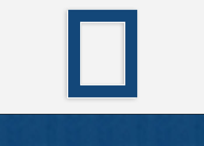 Custom Border Standard Mat 200: #PW561 (Limoges)