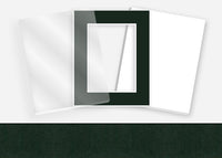 Standard Pkg 167: Glass, Foamboard, and Mat #PW562 (Cedar) with 2 inch Border