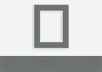 Custom Border Standard Mat 300: #PW566 (Cadet Grey)