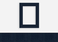 Custom Border Standard Mat 209: #PW568 (Blueberry)