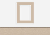 Custom Border Standard Mat 077: #PW571 (Agate Grey)