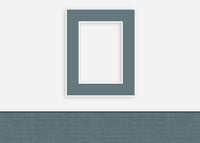 Custom Border Standard Mat 191: #PW573 (Venetian Blue)