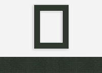 Custom Border Standard Mat 165: #PW578 (Juniper)