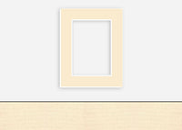 Custom Border Standard Mat 047: #PW581 (Bisque)