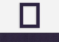 Custom Border Standard Mat 227: #PW582 (Plum)