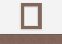 Custom Border Standard Mat 100: #PW583 (Bamboo)