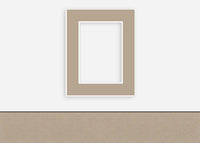 Custom Border Standard Mat 081: #PW584 (Canyon)