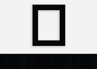 Custom Border Standard Mat 328: #PW586 (Dark Black)