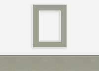 Custom Border Standard Mat 130: #PW589 (Porpoise)