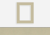 Custom Border Standard Mat 078: #PW590 (Willow)