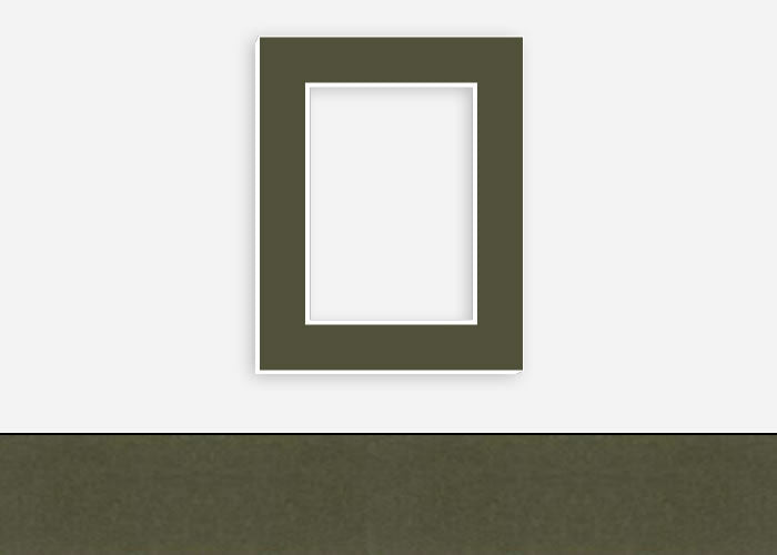 Custom Border Standard Mat 145: #PW592 (Antique) – Nation's Largest ...