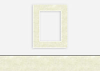Custom Border Standard Mat 125: #PW593 (Classic Parchment)