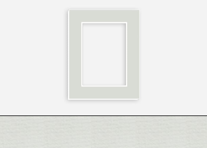 Custom Border Standard Mat 178: #PW596 (Pale Blue) – Nation's Largest ...
