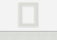 Custom Border Standard Mat 178: #PW596 (Pale Blue)