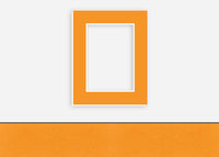 Custom Border Standard Mat 090: #PW597 (Wattle)