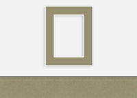 Custom Border Standard Mat 134: #PW600 (Stone)