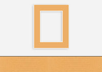Custom Border Standard Mat 085: #PW611 (Dijon)